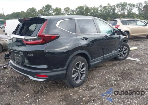 2021 Honda Cr-V Awd Ex-L from USA, damaged, VIN 2HKRW2H82MH637590